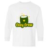 Heavy Cotton Youth Long Sleeve Gildan T-Shirt 5400B Thumbnail